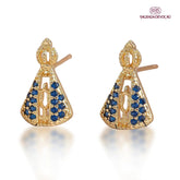 Brinco de Nossa Senhora Aparecida Fé Sagrada - Zircônia Premium