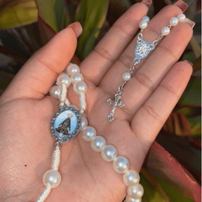 [COMPRE 1 LEVE 2 ] Terço Nossa Senhora Aparecida + Mini terço