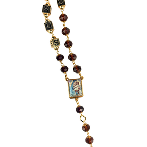 Teço Especial Nossa Senhora do Carmo e Sagrado coração de Jesus