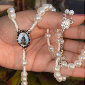 [COMPRE 1 LEVE 2 ] Terço Nossa Senhora Aparecida + Mini terço