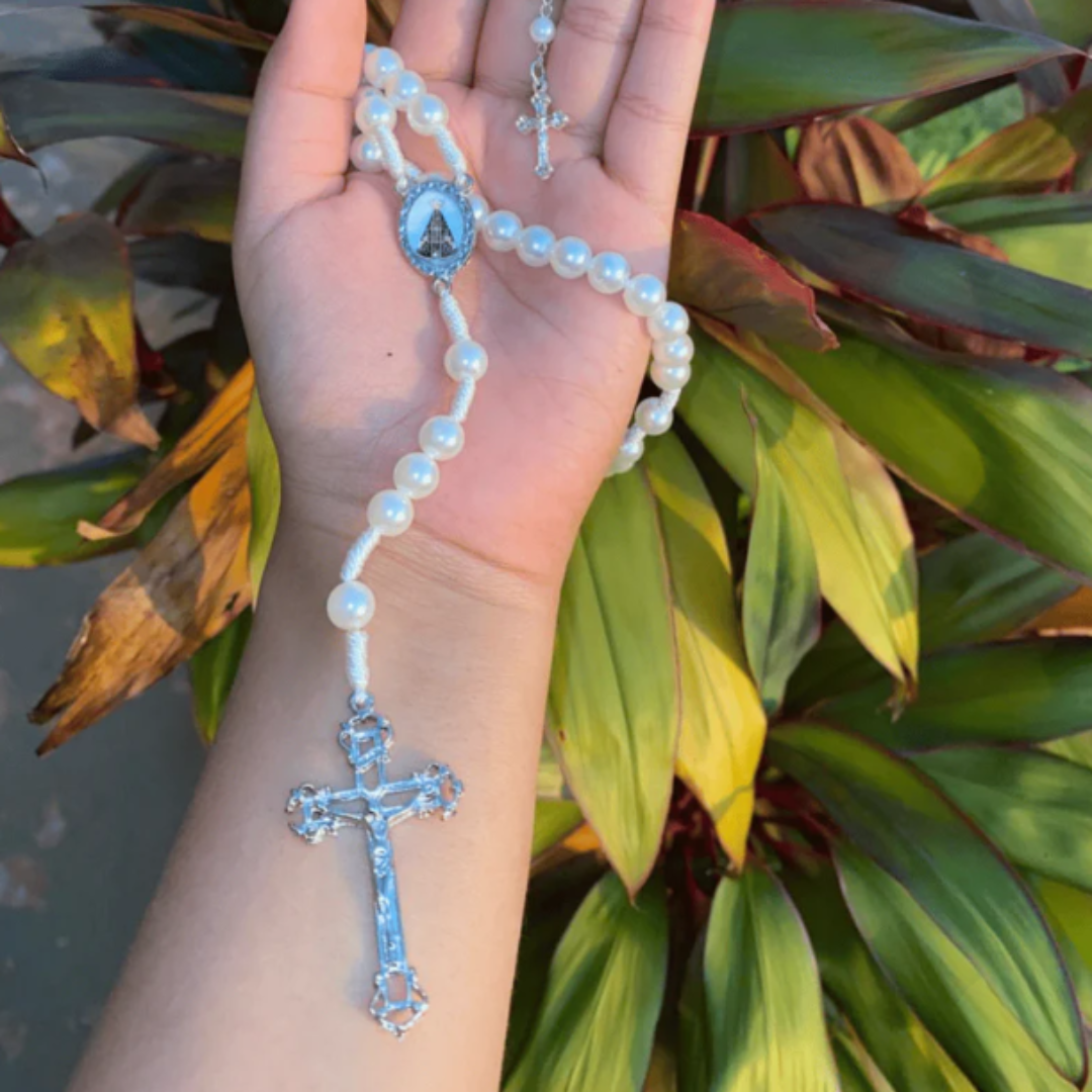 [COMPRE 1 LEVE 2 ] Terço Nossa Senhora Aparecida + Mini terço